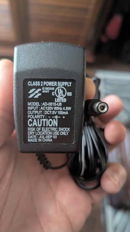 Photo of free Assorted power supply plugs (Raritan Township/Ringoes) #4