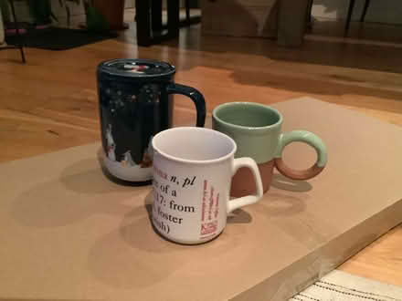 Photo of free Assorted mugs (Southwark SE1) #1