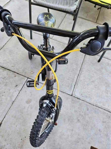 Photo of free Kids batman bike (Swinton M27) #2
