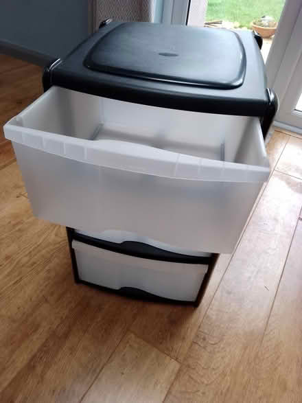 Photo of free Plastic storage drawer unit (Moreton Hall BSE) #2