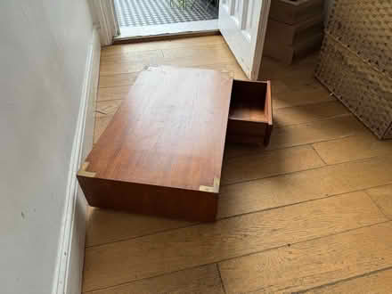 Photo of free Campaign style coffee table (Southfields) #4