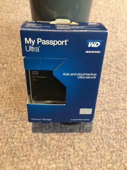 Photo of free WD brand local and cloud backup drive (Wokingham RG40) #1