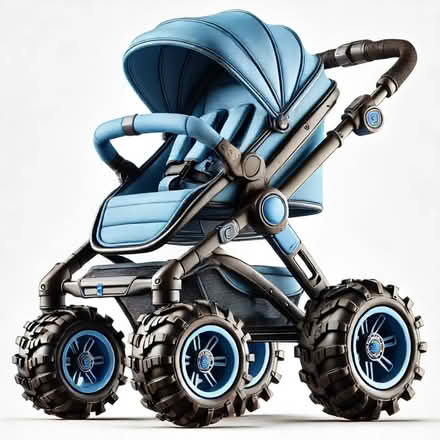 Photo of Pushchair (Slough central SL1) #1