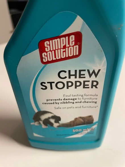 Photo of free Half full bottle chew stopper (AL1) #1