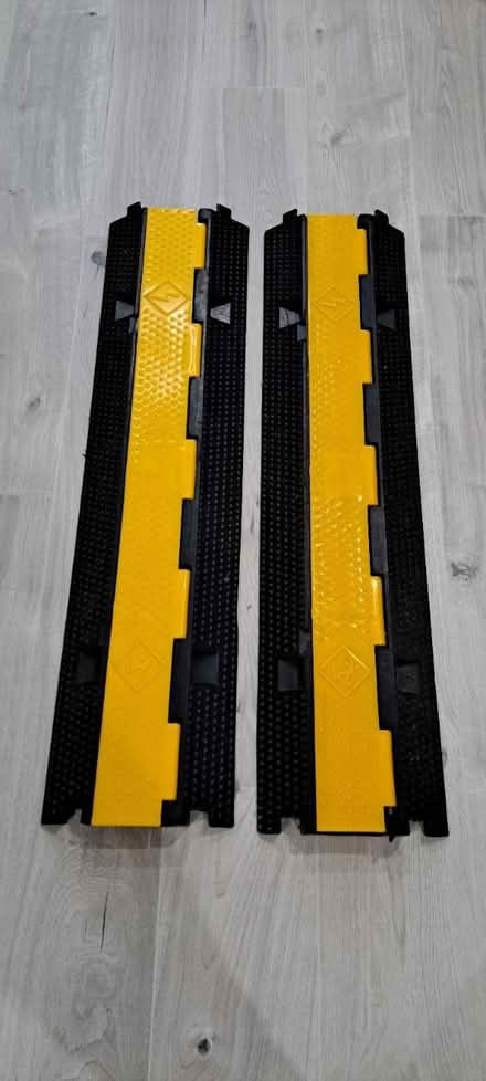 Photo of free 2 x cable protector ramps (Tooting Bec, SW17) #1