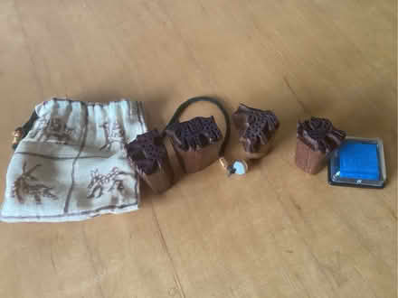 Photo of free Animal print blocks (New Hinksey OX1) #1
