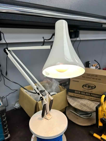 Photo of free Angle poise (spelling?) lamp (Kingsclere RG20) #1
