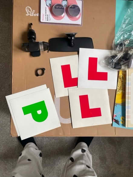 Photo of free Learner driver plates& extras (Chelmsford) #1