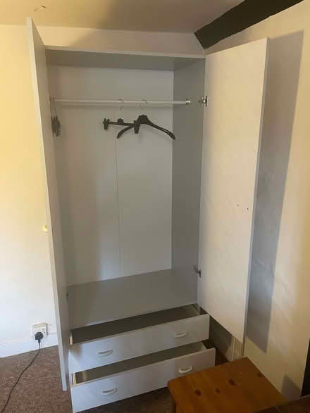 Photo of free Wardrobe (Sandford-on-Thames OX4) #2