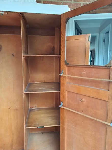 Photo of free Beautiful vintage wardrobe (Tonbridge road,Maidstone) #3