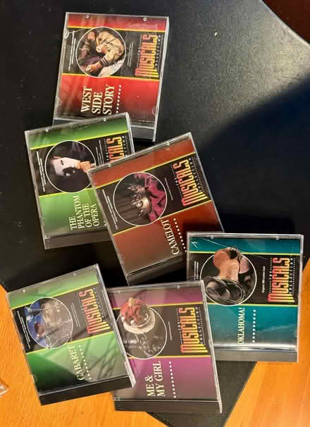 Photo of free The Musicals Collection (Portsmouth PO2) #1