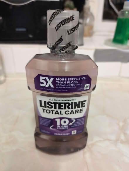 Photo of free Listerine mouthwash (Notting Hill W11) #1