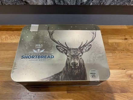 Photo of free Shortbread tin (Bearsted) #1