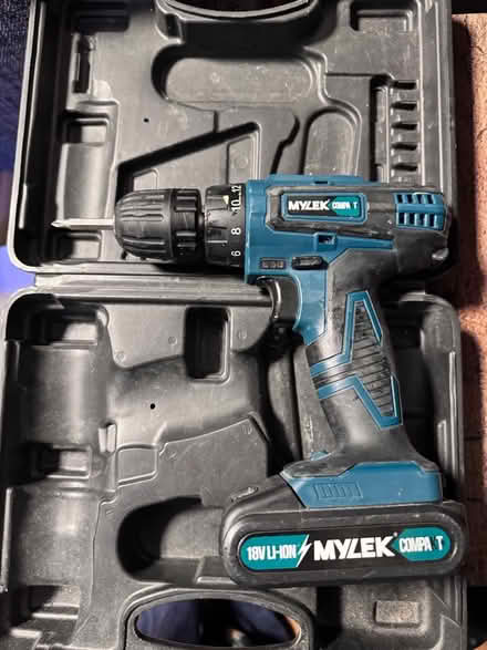 Photo of free Drill - missing charger (E2 Columbia rd) #1