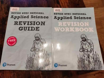 Photo of free Revise BTEC National Applied Science Second Edition – Revisi (Northwich CW8) #1