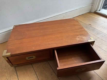 Photo of free Campaign style coffee table (Southfields) #3