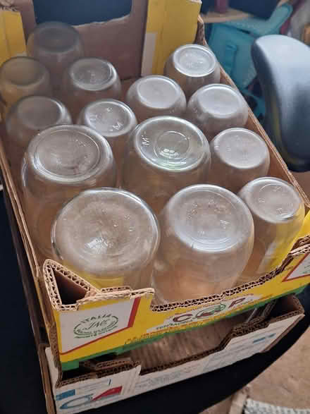Photo of free Jam jars (GL518LP) #1