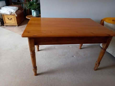 Photo of free Kitchen table (Rippingale PE10) #1