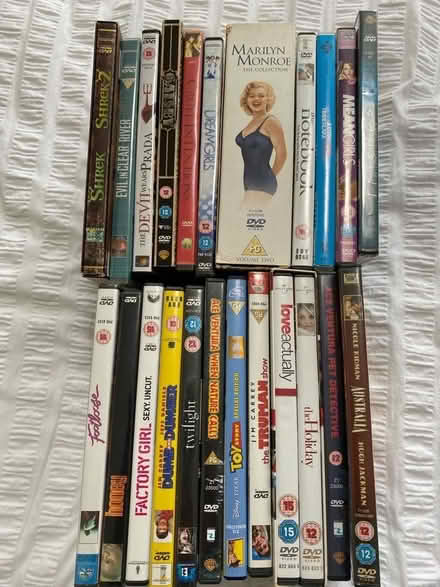 Photo of free DVDs (Disley SK12) #1