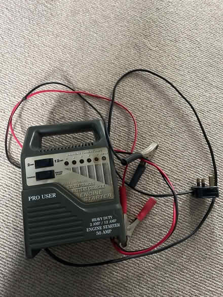 Photo of free Car battery charger (Brixton SW9) #1