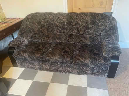 Photo of free Settee and single chair (Sandford-on-Thames OX4) #1