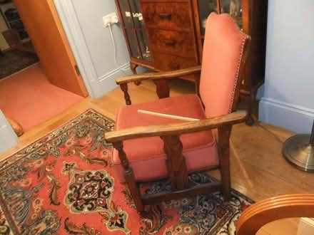 Photo of free Small fireside chair (Baldock SG7) #2