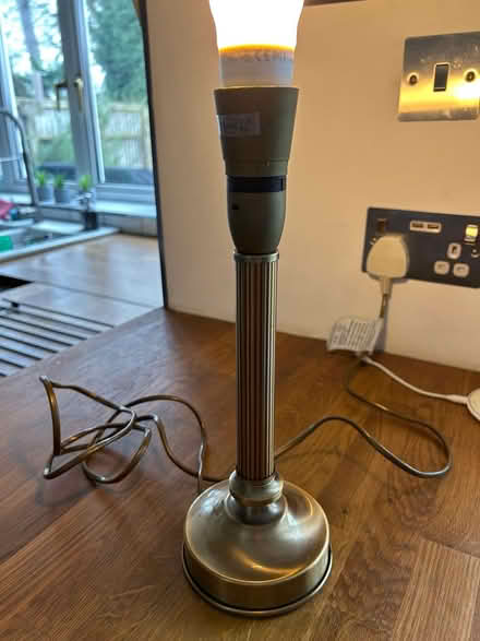 Photo of free Table lamp (Emmer Green (RG4)) #3