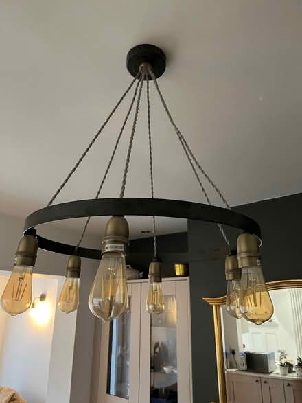 Photo of free Ceiling light (Hillcliffe WA4) #2