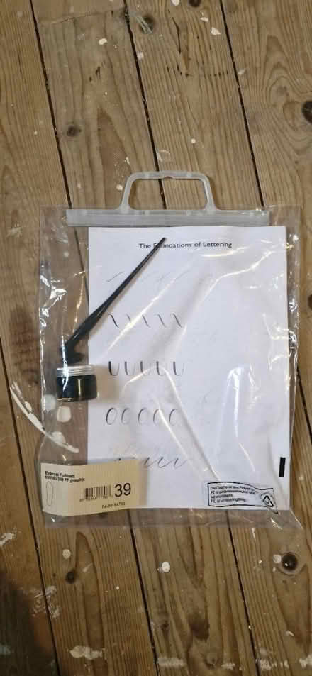 Photo of free Calligraphy / Lettering Set (Cupar, KY15) #1