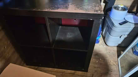 Photo of free 2 x black ikea kallax units (one with draws) (Twerton) #2