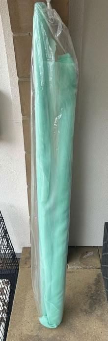 Photo of free Large role/ length of voile (Shepperton, TW17) #1