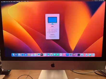 Photo of free Refurbished Apple iMac Retina 5K 27 inch 2017 (Merry Hill WD23) #3