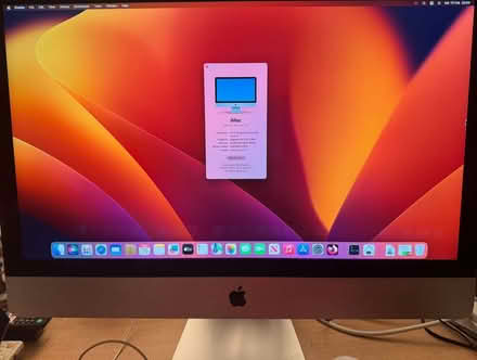 Photo of free Refurbished Apple iMac Retina 5K 27 inch 2017 (Merry Hill WD23) #3