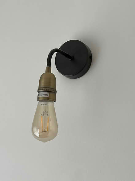 Photo of free Wall lamp (Hillcliffe WA4) #2