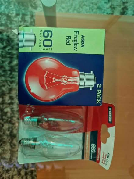 Photo of free Various bulbs (Waverley Road. SE18) #3