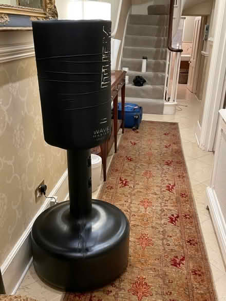Photo of free Boxing / punching bag (Islington N1) #1
