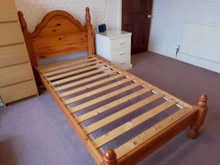 Photo of free Single bed (Great Sankey WA5) #2