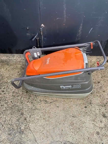 Photo of free flymo lawnmower (Abbey Wood) #2