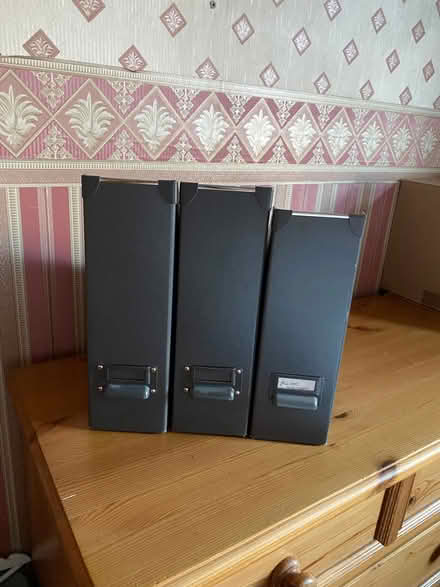 Photo of free 16 Open file boxes (Courthouse Green CV6) #1