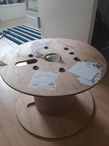 Photo of free Wooden cable drum (Worsborough S70) #1