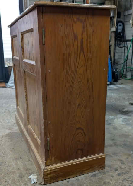 Photo of free Old pitch pine cupboard (Bowerham LA1) #1