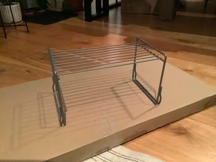 Photo of free Steel cupboard storage/shelf (Southwark SE1) #1