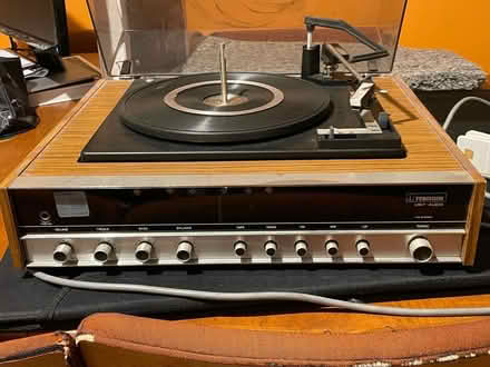 Photo of free Vintage Ferguson record player radio (Pollards Hill SW16) #1