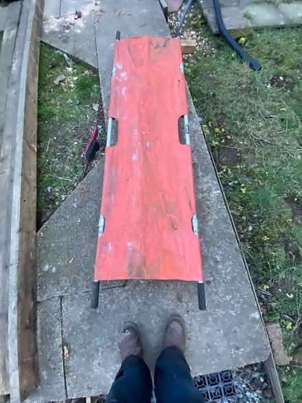 Photo of free Old stretcher (St Albans drakes drive) #1