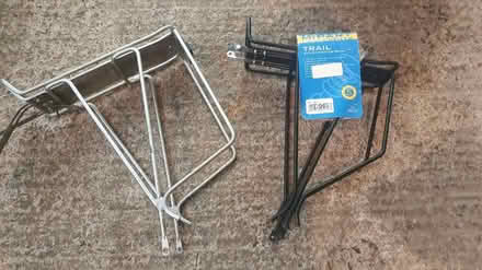 Photo of free 2 x rear bike pannier racks (Larkhall - Bath) #1