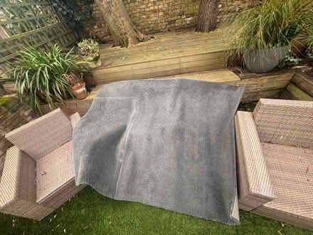 Photo of free Gray Adum IKEA rug (W12) #3