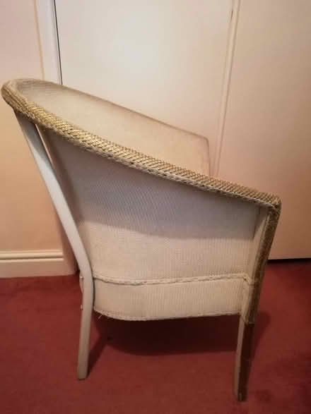 Photo of free Wicker chair/commode (Warminster) #4