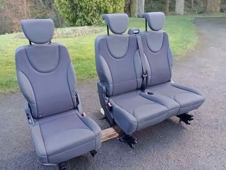 Photo of free 2009 Citroen Dispatch MPV Rear Seats. (Evenjobb LD8) #2