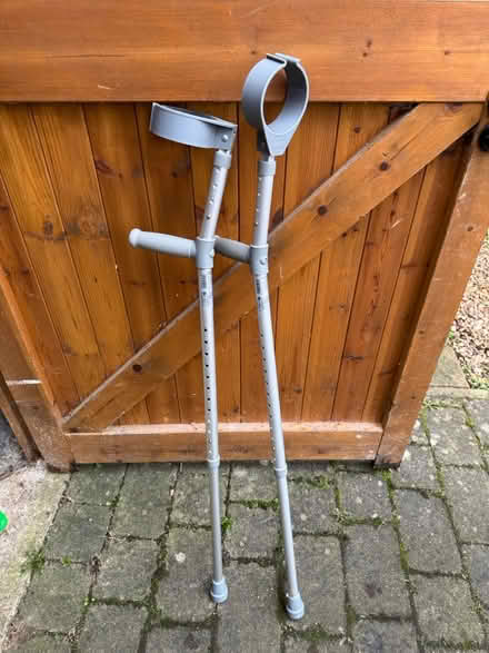 Photo of free Two crutches (Monkston Park MK10) #1