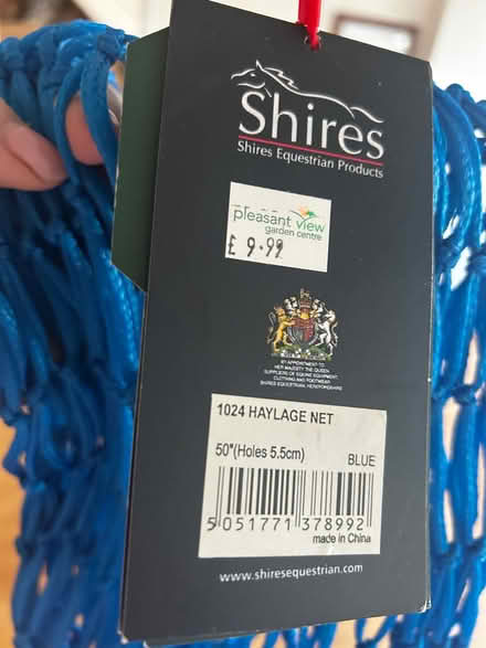 Photo of free Horse hay net 50 inches blue brand new never used (Hurstpierpoint BN6) #2